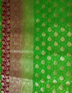 Patali Pallu Pure Banarasi Silk Saree