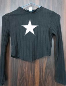 SHEIN black top (28 bust)