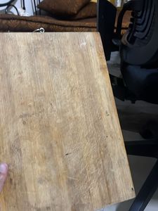 Wooden Chopper Board+ 9 Beautiful Clips