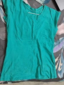 Teal Basic T-Shirt