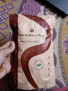 Wellness Shop Natural Brown Hair Colour