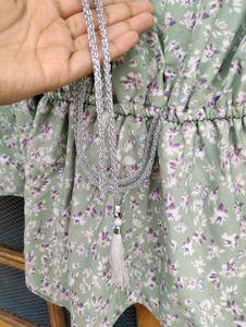 Chic Floral Top