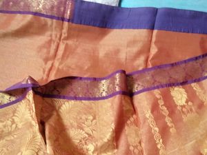 Kanjeevaram Boder Tissue Silk Saree