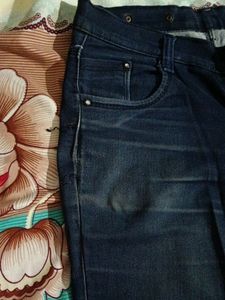Ankle Zipper Jeans