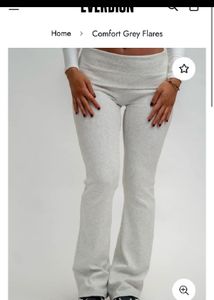 Gray everdion Pants