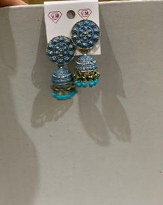 Jhumka Earring Set