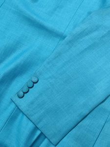 Sky Blue Open Mens Blazer.