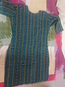 Striped Ikat Kurti