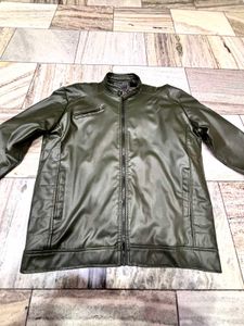 D&amp;G Leather Jacket