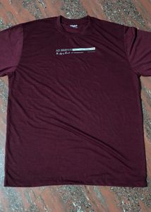 AD Brands Maroon T-Shirt Xxxl