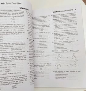 JEE Solved Papers 2019-2010