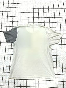 Unique Two-Tone Graphic Tee
