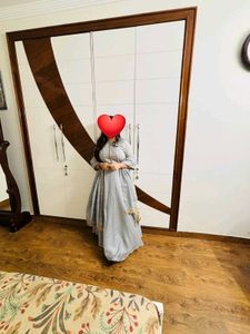 Elegant Grey Kurta Set