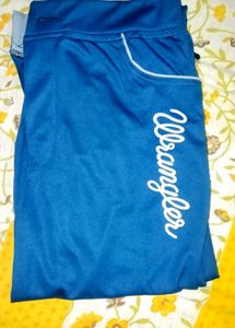 Blue Track Pants