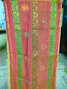 Mustard Colour Silk Saree