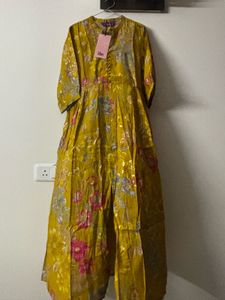 Floral Fit &amp; Flare Midi Dress