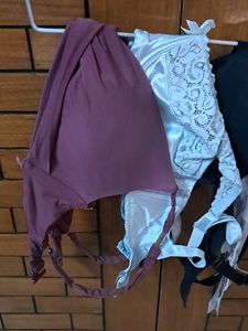 Combo Of Four Imported Fabric Bra