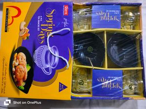 Spring Days Tea Set - 6 Piece