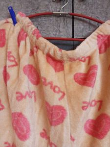 Cozy 'Love' Warm Coordset (Fleece inside)