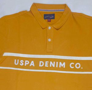 U.S POLO ASSN Orange T-shirt