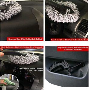 Microfiber Duster For Daily Cleaning New Wdt Tag