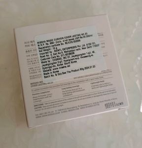 New Missha Magic Cover Lasting Cushion Foundation