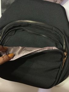 Stylish Black Backpack