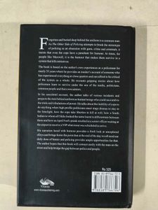 The Other Side of Policing by Maxwell Pereira