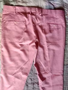 Formal Pink Pant For Men