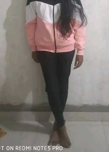 Myali Fancy Women Sweatshirt Full Zip Detail