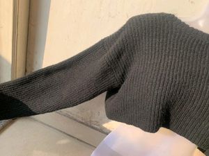 Crop Winter Wear Top