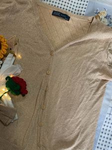 Sparkly Zara Cardigan