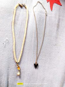 Dailywear Simple Chains And Necklace
