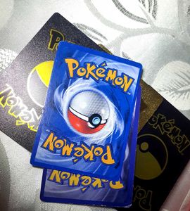 Pokemon Metal Cards