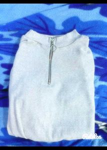 GREY LONG SLEEVES TOP🎀