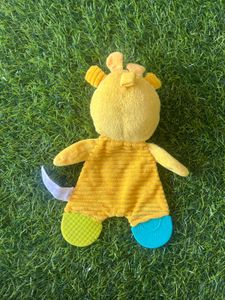 Kids II Bright Starts Snuggle &amp; Teethe Plush Teeth