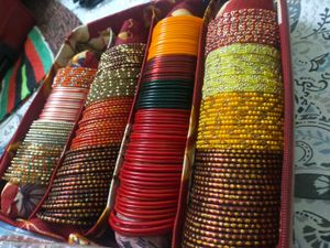 Glass Bangles With Box
