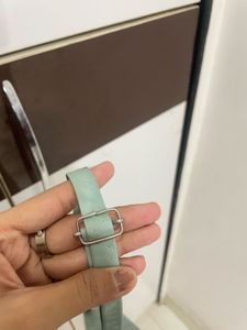 Zara Mint Green Shoulder Bag