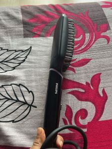 Hair Straightening Brush