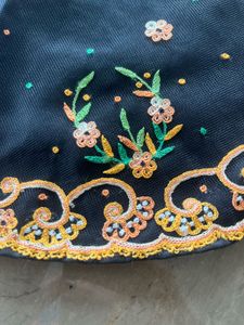 Embroidered Table Mats (Set of 3)