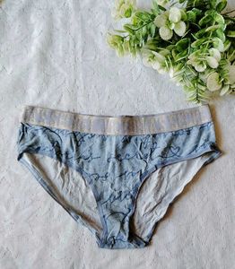 Blue Victoria Secret Panty