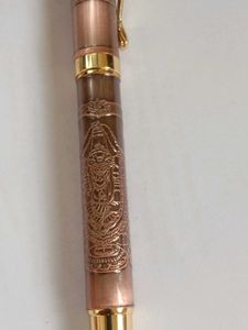 Carved Lord Balaji Pen