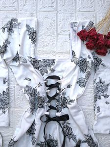 Corset Back Pinteresty Kurti 🖤