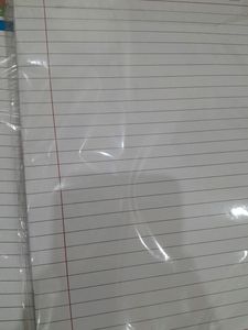 A4 Sized Ruled Sheets