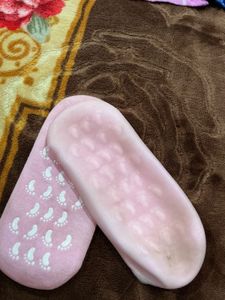 Moisturizing Gel Heel Socks