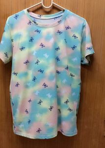 🌸 Pastel Butterfly Dream Soft Aesthetic Top 🦋