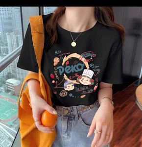 Cute Graphic Print Tee