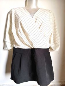 🎊Buy 1, Get 1 Free🎁Striped Formal Top