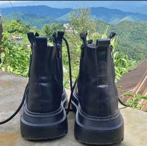 Black Platform Boots