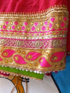 Beautiful Lehnga Sari